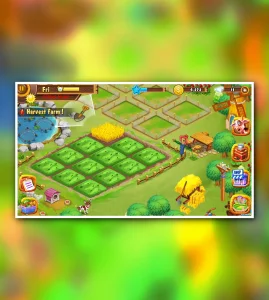 Happy Farm - Farm Game - Unity