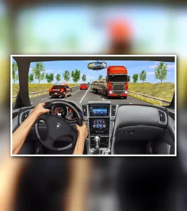 Highway Endless Car Rider Sim