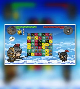 Heroes of the Sands - Match-3 Adventure