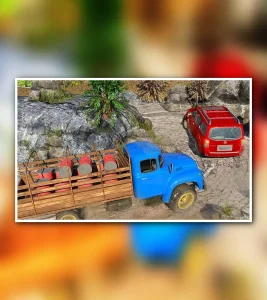 Offroad Long Truck Sim - Offroad Quad Jeep Driver