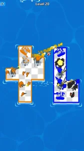 War of Rafts: Crazy Sea Battle 3D Game Unity Source Code