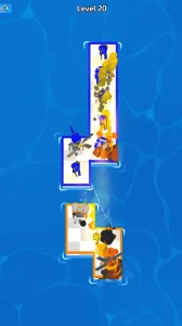 War of Rafts: Crazy Sea Battle 3D Game Unity Source Code