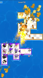 War of Rafts: Crazy Sea Battle 3D Game Unity Source Code