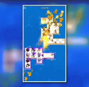 War of Rafts: Crazy Sea Battle 3D Game Unity Source Code