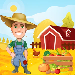 Farm Idle Tycoon - Farming Game | My Joyful Farm World