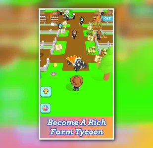 Farm Idle Tycoon - Farming Game | My Joyful Farm World