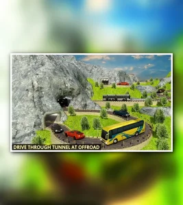 Offroad Bus - Coach Driving 3D