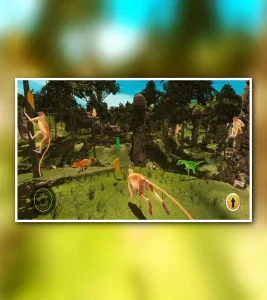 Monkey Simulator 3D