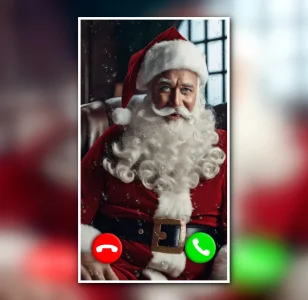 Santa is Calling - Fake Call Prank
