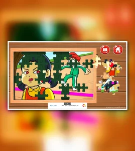 Jigsaw puzzle: Squid Game