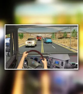 Traffic Highway Truck Racing - Truck Driving