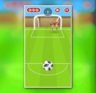 Soccer Goal Challenge