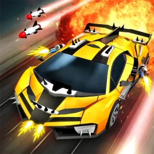 Battle Vehicle Combat Racer