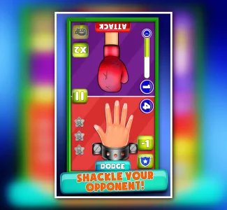 Red Hand Slap Game