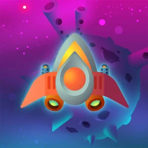 Asteroid Blaster: Space Shooter Game