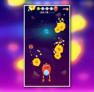 Asteroid Blaster: Space Shooter Game