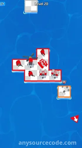 War of Rafts: Crazy Sea Battle 3D Game Unity Source Code