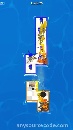 War of Rafts: Crazy Sea Battle 3D Game Unity Source Code