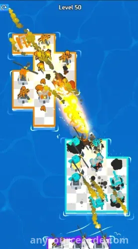 War of Rafts: Crazy Sea Battle 3D Game Unity Source Code