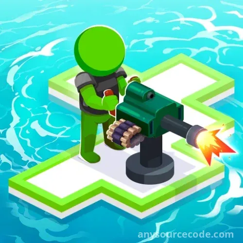 War of Rafts: Crazy Sea Battle 3D Game Unity Source Code