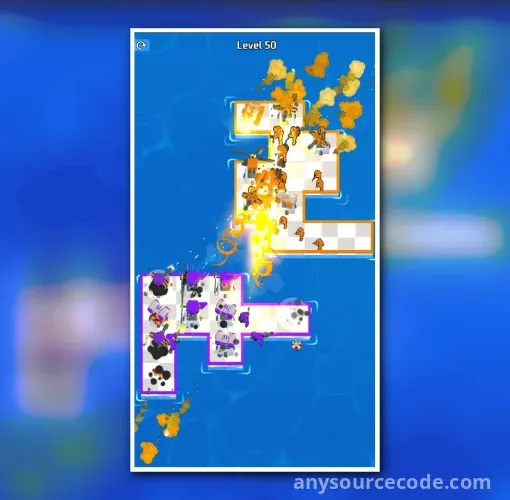 War of Rafts: Crazy Sea Battle 3D Game Unity Source Code