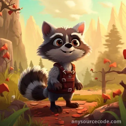 Raccoon Quest