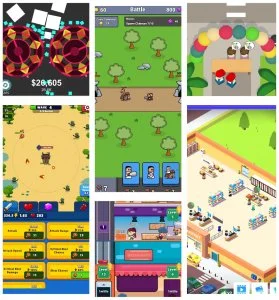 Unity Huge Bundle - 6 Idle Games