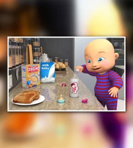 Naughty Twin Baby Simulator 3D