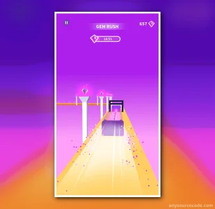 Jelly Shift - Obstacle Course