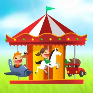 Awesome Park Idle Game 3D