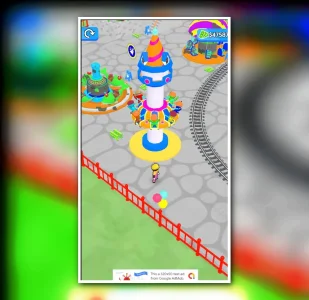 Awesome Park Idle Game 3D