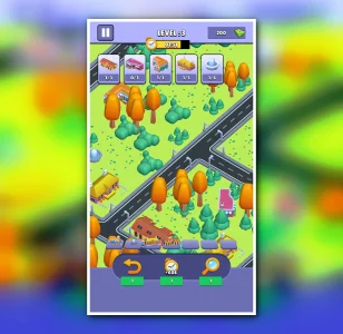 Object Finder & Match 3 Game