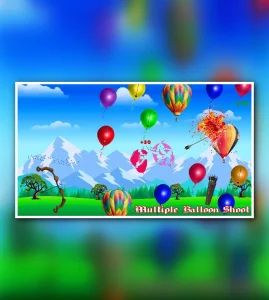 Archery Master: Balloons Shooter