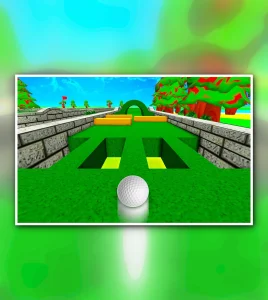 Mini Golf Clash 3D