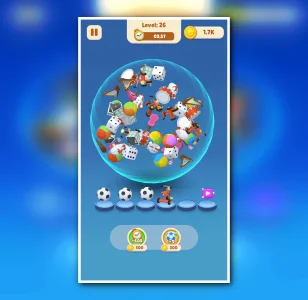 Matching Tiles 3D Triple Match