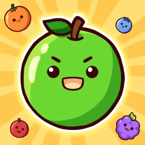Fruit Merge Drop Puzzle