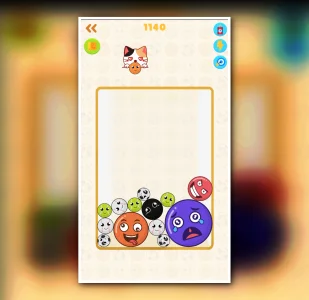Fruit Merge Drop Puzzle