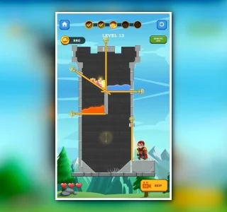 Hero Rescue – Adventure Puzzle Game