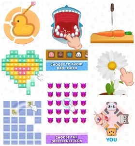 Mini Games Hub: Relax Brain
