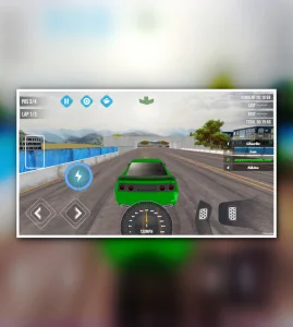 Car Racing Game: Unity Source Code