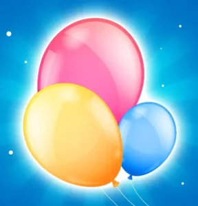 Balloon Merge Puzzle