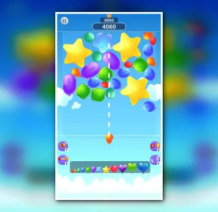 Balloon Merge Puzzle