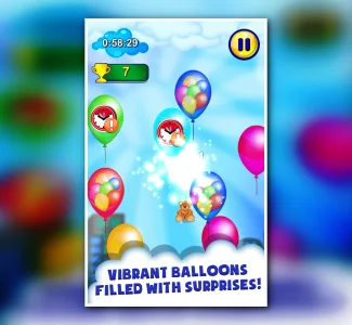Balloon Popping Games For Kids
