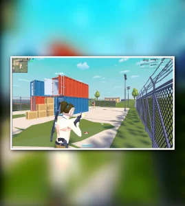 Firelande Survival: Battleground Pixel Fight | Freefire Type