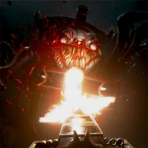 Choo Choo Charles Horror Train - Complete Unity Project