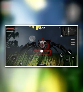 Choo Choo Charles Horror Train - Complete Unity Project