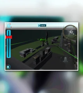 Skydiving Flying Car Stunt: Air Combat Fight Race