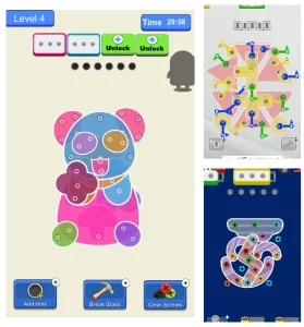 Nut & Bolts Unity Bundle – 3 source codes worth 647$ – 65% OFF