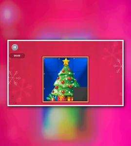 Slide & Solve: Festive Picture Puzzle Game Source Code