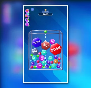 2048 Hexa Merge Drop Puzzle – Control Number Merge Puzzle Game